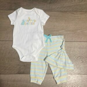 Easter onesie set